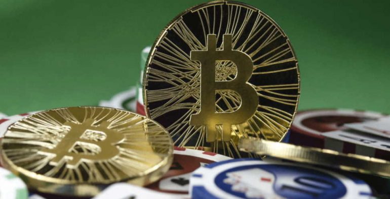 Online-Casinos unterstützen Bitcoins